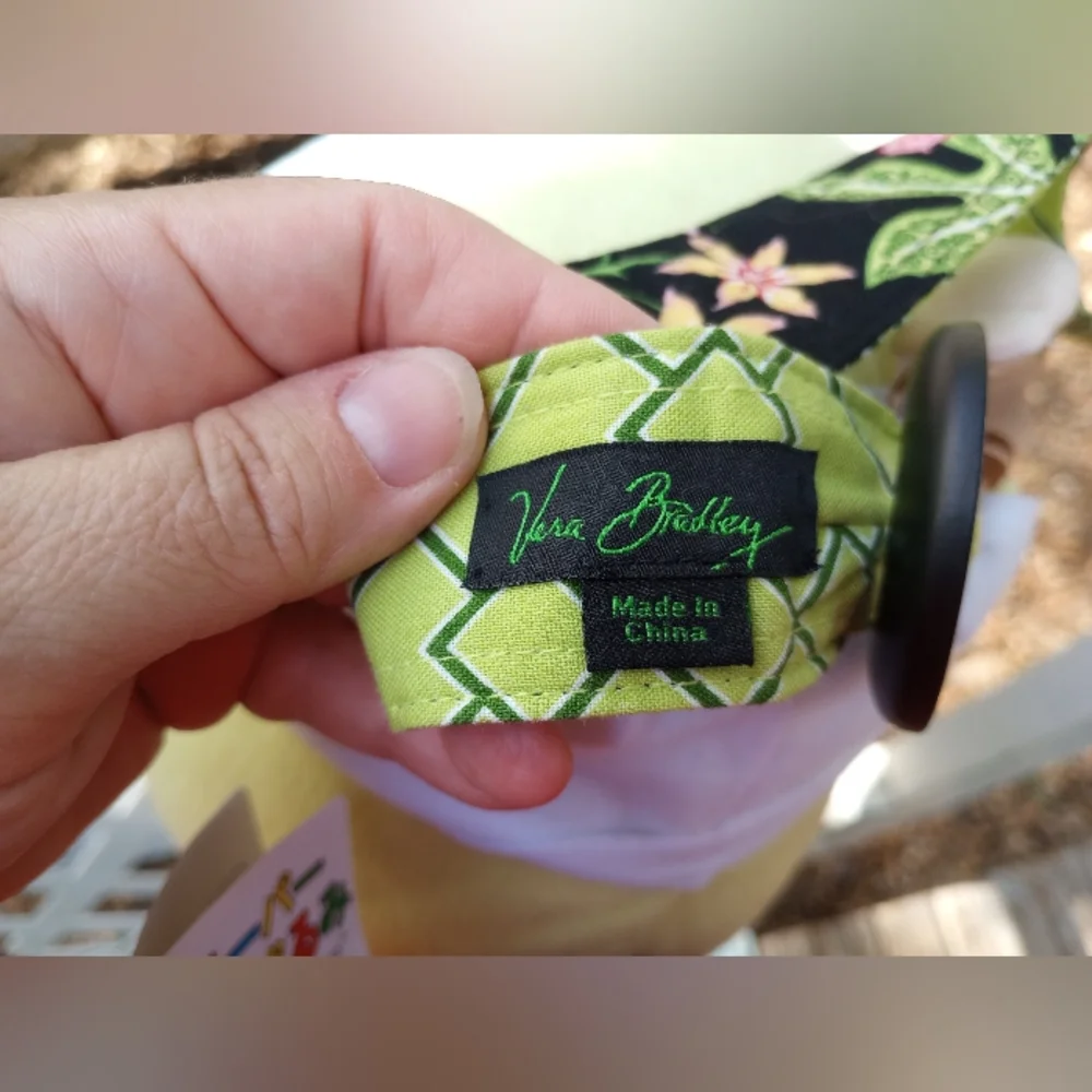 Vera Bradley Flower Cloth Belt